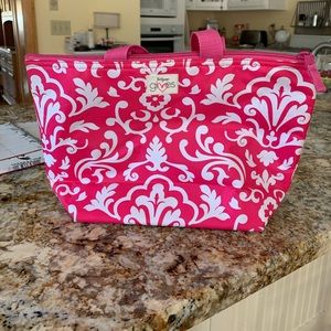 Thirty One insulated pink lunch bag
